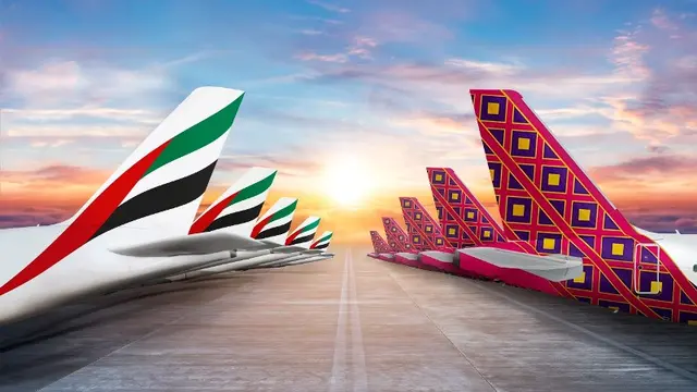 Kebijakan 1 Tiket Batik Air dan Emirates Tawarkan Ratusan Penerbangan untuk Rute Lokal dan Internasional