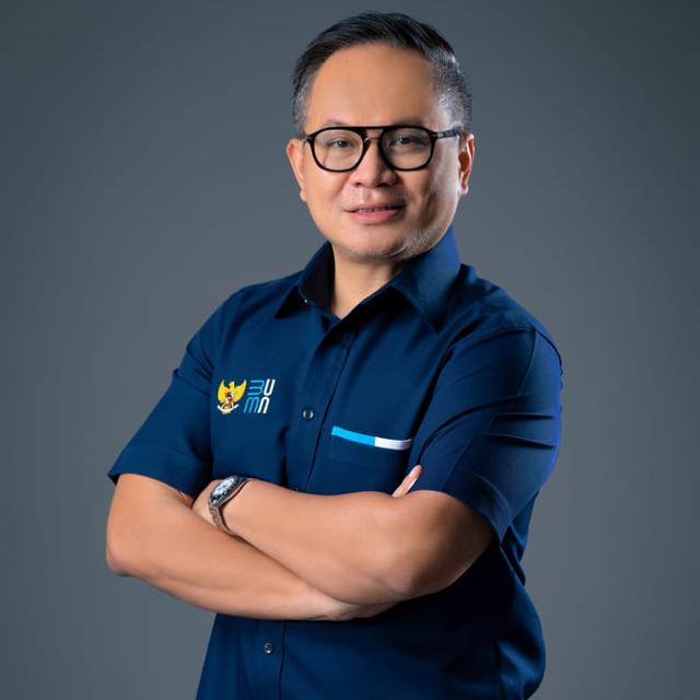 Wakil Menteri BUMN Kartika Wirjoatmodjo