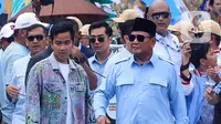 Kampanye akbar Prabowo-Gibran dihadiri ratusan ribu masa pendukung. (Liputan6.com/Herman Zakharia)