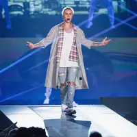 Justin Bieber sendiri terakhir manggung pada bulan Juli 2017 sebagai bagian dari Purpose world tour. (MAT HAYWARD / GETTY IMAGES NORTH AMERICA / AFP)