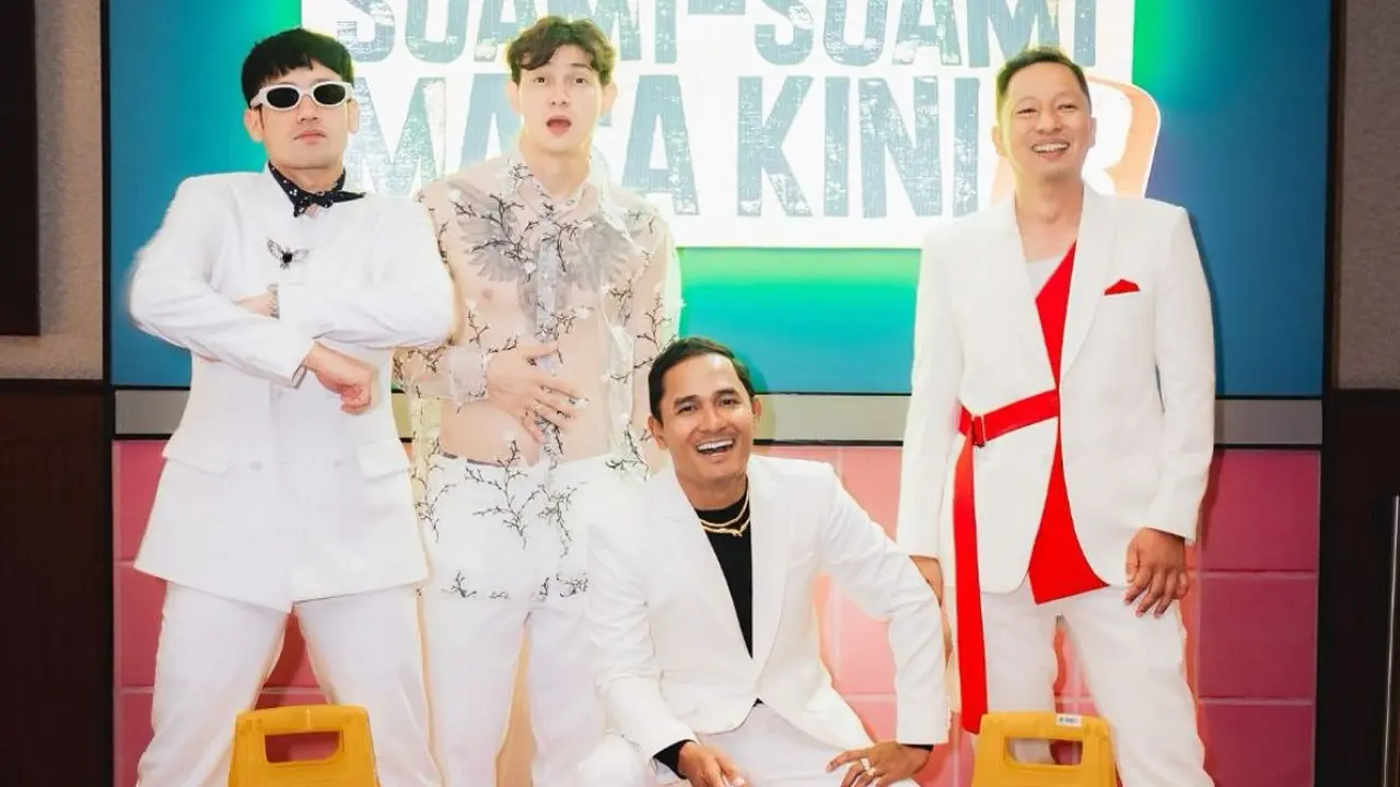 Press Conference Vidio Original Series 'Suami-Suami Masa Kini 3' XXI Senayan City (Instagram/@vidiooriginals)