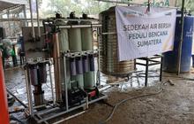 WIZ dan Wahdah Peduli Hadirkan Solusi Sistem Filtrasi Air di Aceh Tamiang