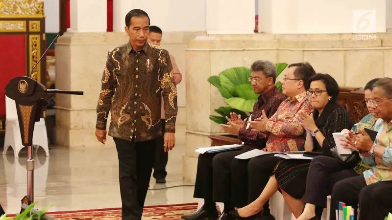 Singgung OTT, Jokowi Beri Arahan Kepada Kepala Daerah se-Indonesia