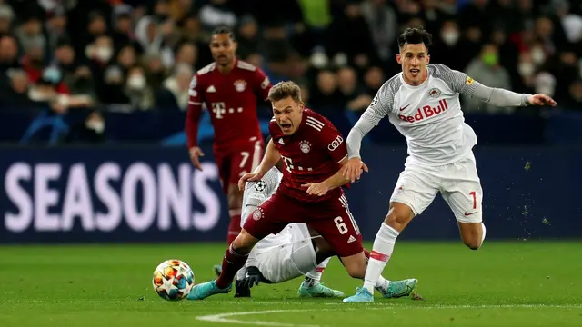 FC Salzburg Vs Bayern Munchen