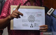 Komisi Informasi Pusat Perintahkan KPU Serahkan Salinan Ijazah Jokowi