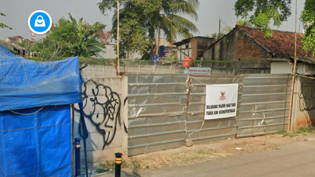 Penampakan Lahan BMKG di Tangsel dari Citra Satelit