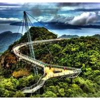 Jembatan Langkawi Sky (sumber: wojournals)