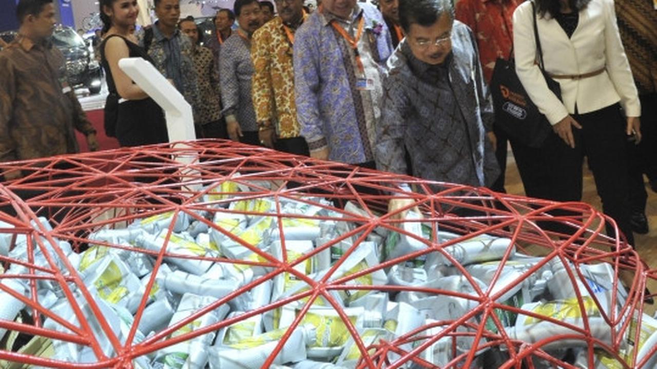 Wapres JK buka Gaikindo Indonesia International Auto Show 2015