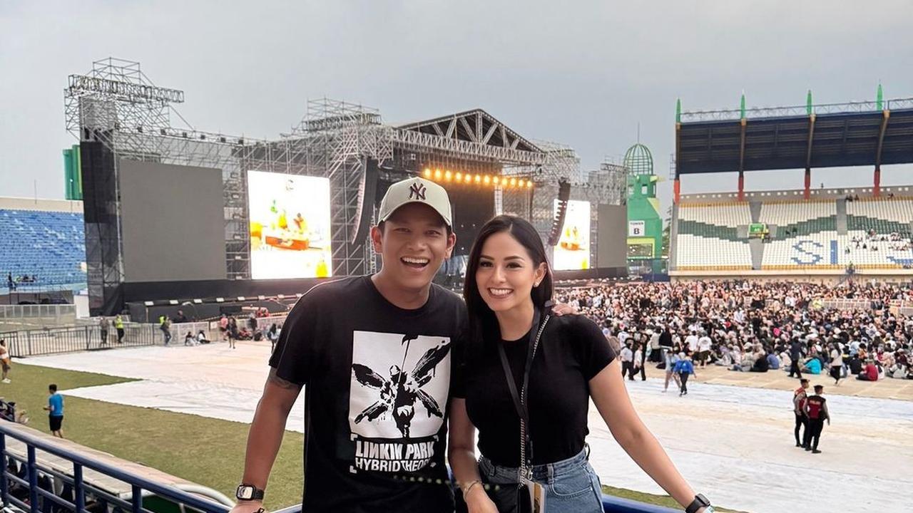 Intip Potret Kebersamaan Boris Bokir bareng Kekasih Barunya,Terbaru Datang Konser Bareng