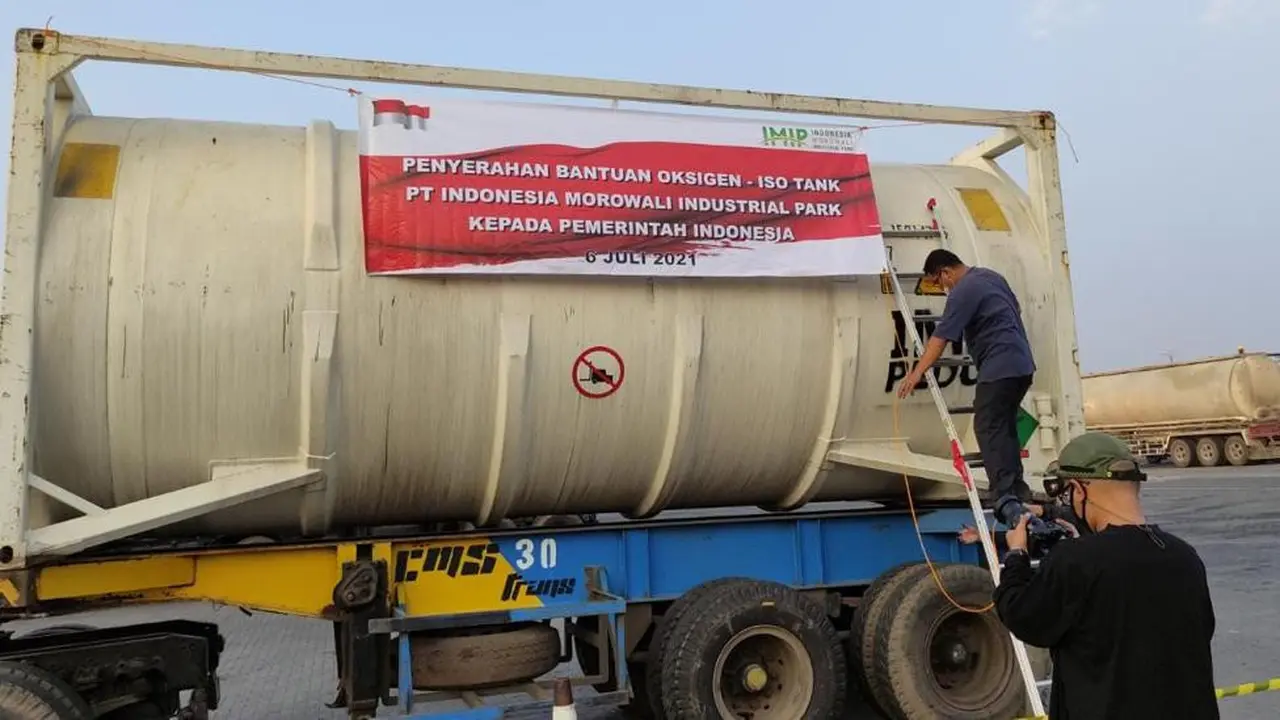 Iso Tank Oksigen