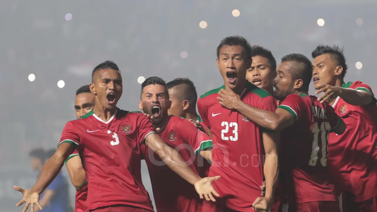 Timnas Indonesia, PSSI, Bola.com, AFF, Thailand, Timnas Indonesia vs Thailand, Final Piala AFF 2016