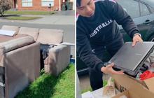 Ada Sofa Kondisi Bagus hingga Kulkas Layak Pakai, Aksi WNI 'Memulung' Barang Bekas di Jalanan Australia Ini Curi Perhatian
