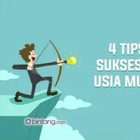 4 Tips Sukses Diusia Muda