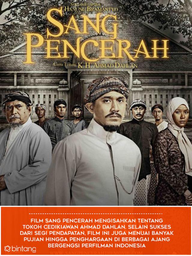 [Bintang] 10 Film Biografi Indonesia Terbaik di Era Milenium