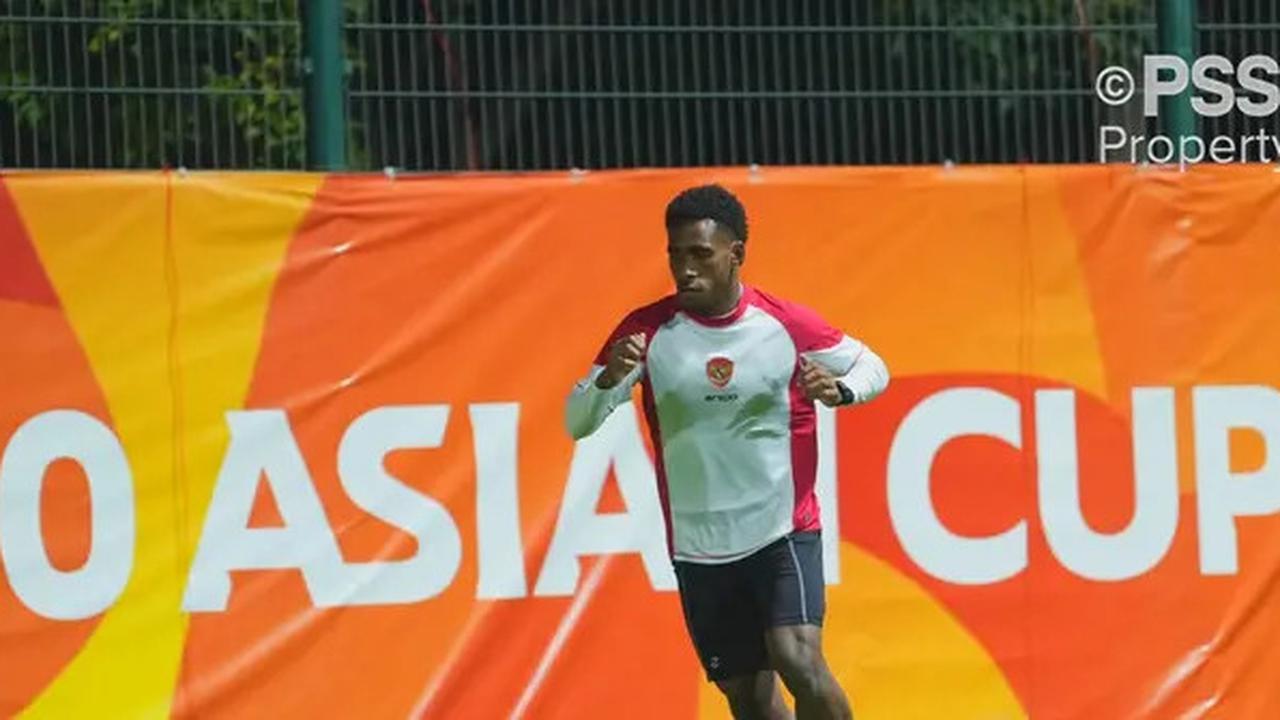 Jelang Laga Perdana Lawan Iran pada 13 Februari, Timnas Indonesia U-20 Jalani Latihan Perdana di China