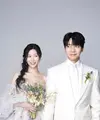 Potret Foto Wedding Lee Seung Gi dan Lee Da In (Sumber: Instagram/@xx_dain)