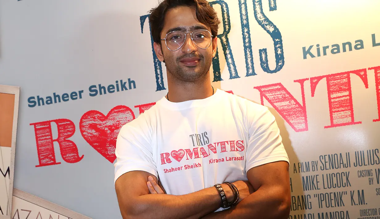 Shaheer Sheikh main di film 'Turis Romantis'. 