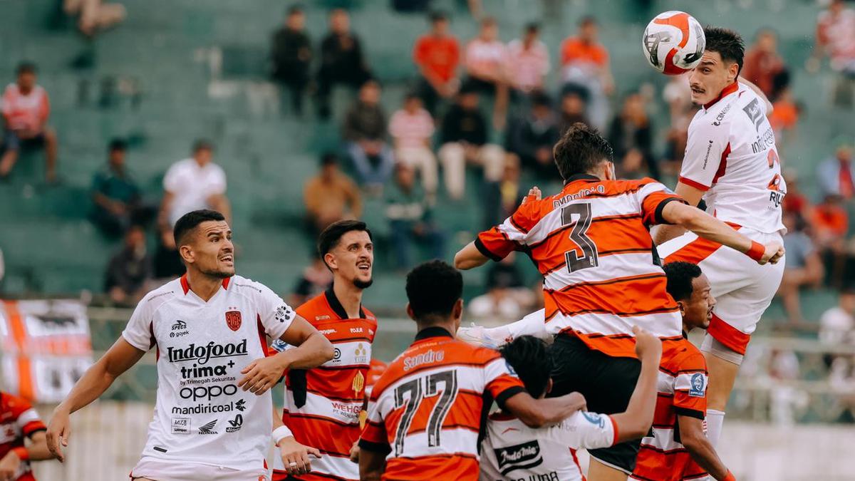 BRI Super League: Bali United Kandas di Kandang Madura United, PR Johnny Jansen Ada Lagi