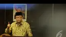 Ketua MPR RI, Sidarto Danusubroto saat menghadiri acara Sarasehan di Nusantara V, di MPR RI, Jakarta, Senin (18/8/2014) (Liputan6.com/Johan Tallo)