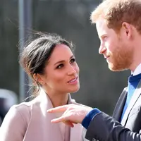Sejak Meghan Markle   bertunangan dengan Pangeran   Harry, Thomas Markle menjadi   sangat vokal dengan perasaan   dan pemikirannya pada media. (Getty Images/Cosmopolitan)