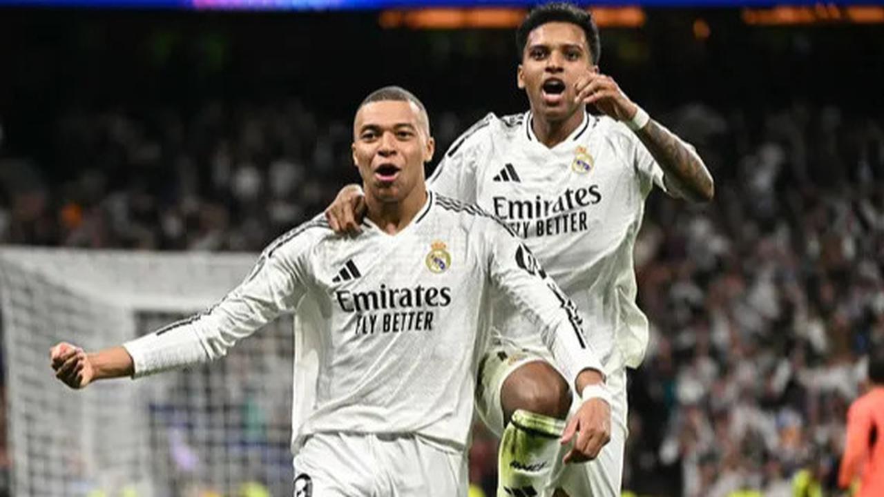 FOTO: Cetak Hattrick Gila Saat Real Madrid Hancurkan Manchester City, Mbappe Kini Sejajar dengan Messi!