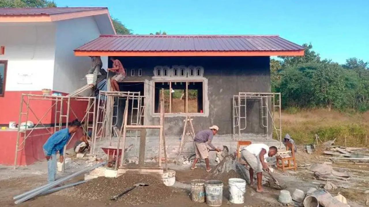 Bantu Anak-Anak NTT saat Pandemi Covid-19, Octa Investama Bangun Perpustakaan bersama Happy Hearts Indonesia