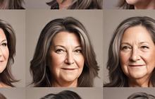 9 Pilihan Warna Rambut Ash Brown yang Cocok untuk Ibu-Ibu Usia 50 Tahun ke Atas, Tren Kekinian