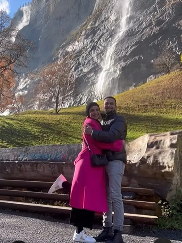 Shireen Sungkar dan Teuku Wisnu liburan berdua (Instagram/shireensungkar)