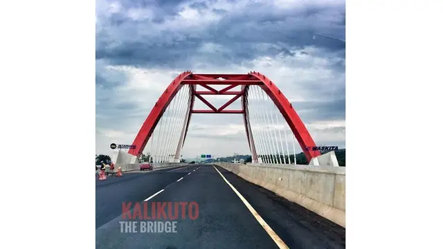 Pemandangan Indah Saat Mudik Lewat Tol