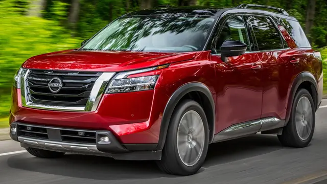 SUV terbaru Nissan, Pathfinder 2022