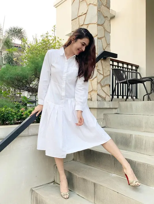 <p>Sebelumnya, sejak tahun 2000 hingga 2015, Nabila Syakieb selalu menghiasi layar kaca. (FOTO: instagram.com/nsyakieb85)</p>