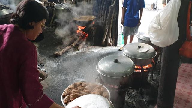 Sri Mulyani blusukan