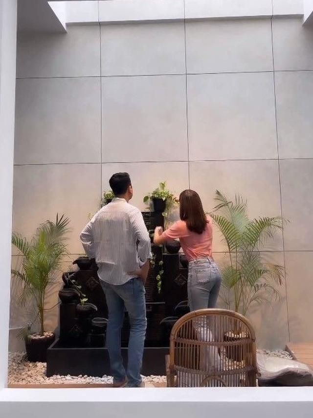 Hampir Selesai, Ini 7 Potret Rumah Baru Glenca Chysara dan Rendi Jhon yang Mewah