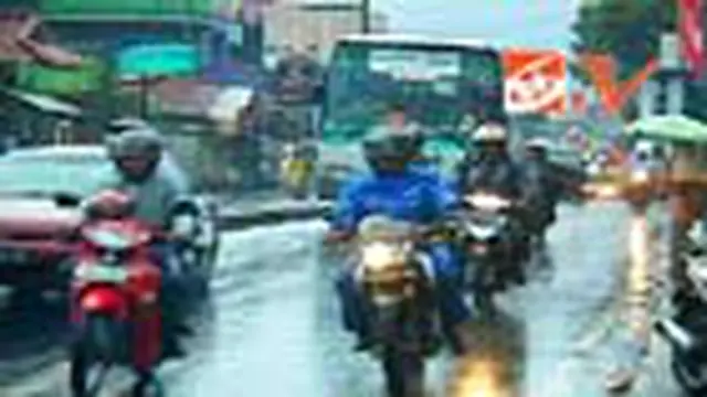 Persimpangan Malangbong Mulai Padat