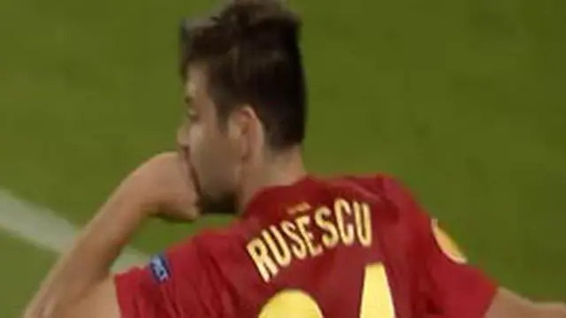 Stuttgart vs Steaua 2-2