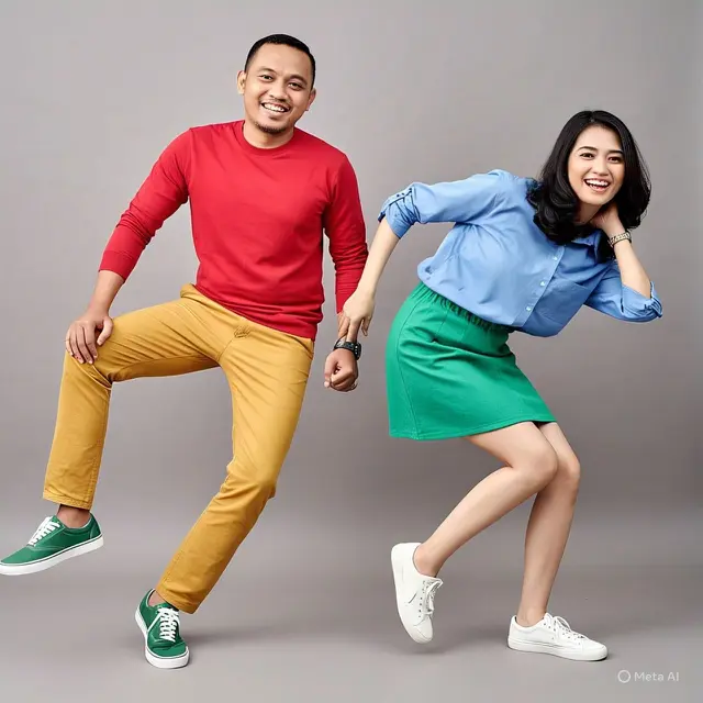 Outfit Foto Studio, Tampil Stylish dan Percaya Diri/Meta AI