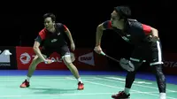 Reaksi Ahsan / Hendra Setelah Melaju ke Final Kejuaraan Dunia Bulutangkis 2019