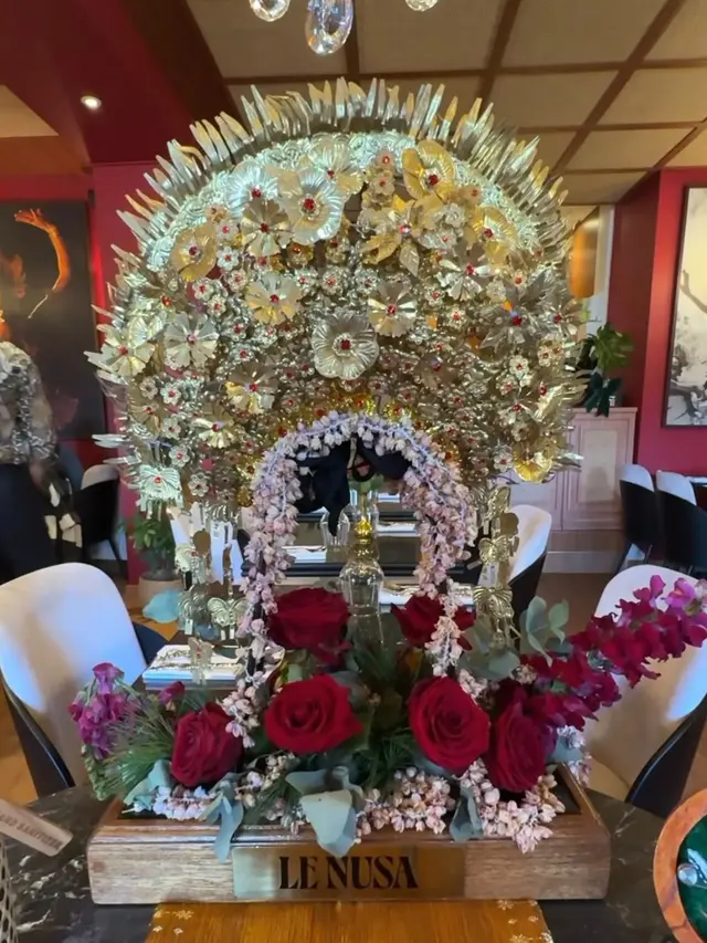 Potret Restoran Le Nusa (Instagram/@rachelvennya)