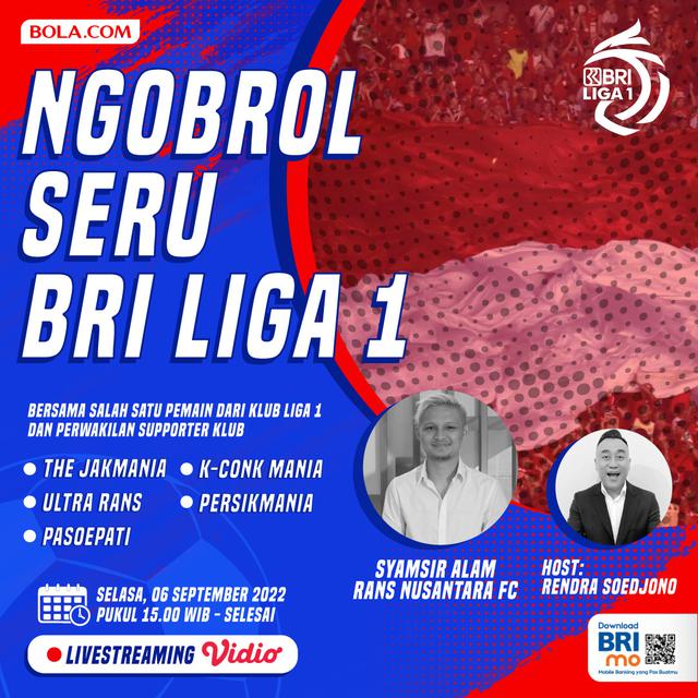 Ngobrol Seru BRI Liga 1.