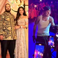 Bertabur bintang, intip tampilan Deepika Padukone, Alia Bhatt, hingga Justin Bieber di Pesta sangeet pernikahan Anant Ambani dan Radhika Merchant.