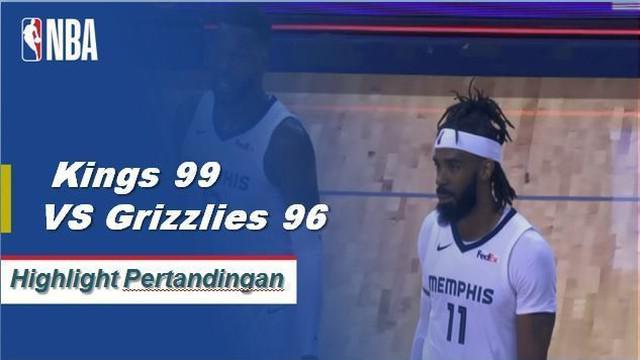 Buddy Hield scores 26 points and De'Aaron Fox adds 22 as the Kings improve to over 25-24 on the season.