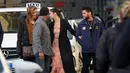 Ini menjadi kedua kalinya The Weeknd dan Selena Gomez terlihat di depan umum bersama-sama. Setelah sebelumnya yang pertama hingga kabar mereka menjalin kasih ramai beredar. (doc.dailymail.com)