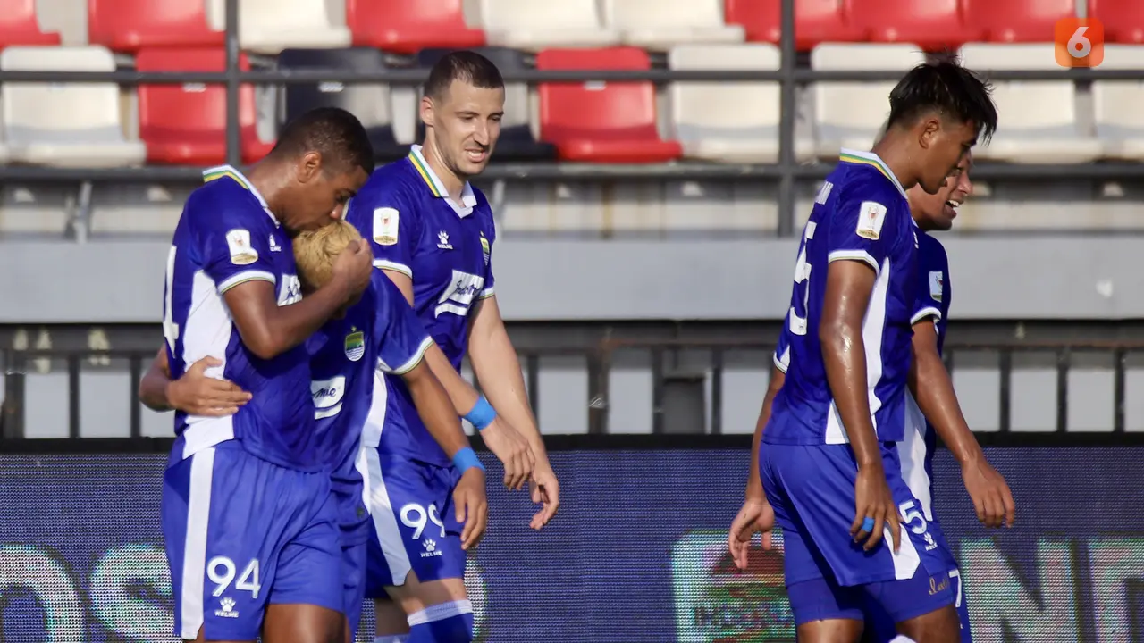 Foto: Persib Teruskan Dominasi atas Persija, Melangkah ke Final Piala Presiden 2026