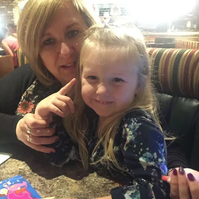 Marguerite Henderson dan cucu/dok. Deadline News