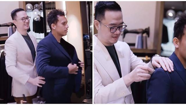 Dikabarkan Menikah Desember, Ini 6 Momen Egy Maulana Fitting Baju Pengantin