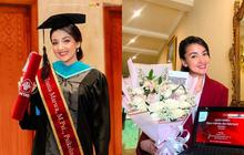 6 Potret Tsania Marwa Tampil Menawan Saat wisuda S2 Psikologi, Berhasil Meraih Predikat Cumlaude Setelah Berjuang Keras