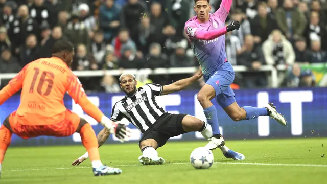 Newcastle vs AC Milan