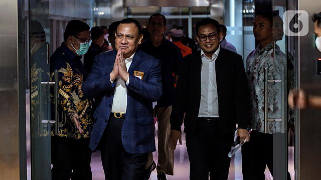 Ketua KPK Firli Bahuri