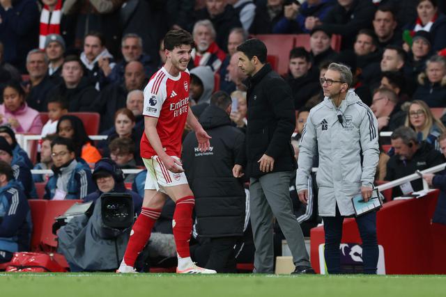 Pujian Tinggi Danny Murphy untuk Declan Rice