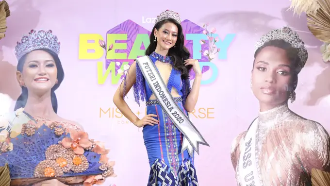 Puteri Indonesia 2020 Raden Roro (Rr) Ayu Maulida/dok. Daniel Kampua